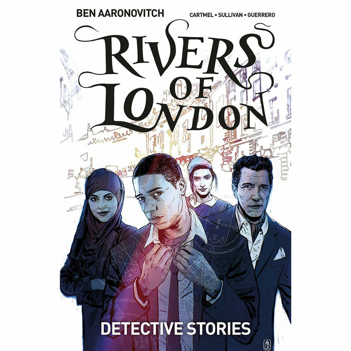 Rivers Of London Series (Vol 1-8) Ben Aaronovitch Collection 8 Books Set (Body Work) - The Book Bundle