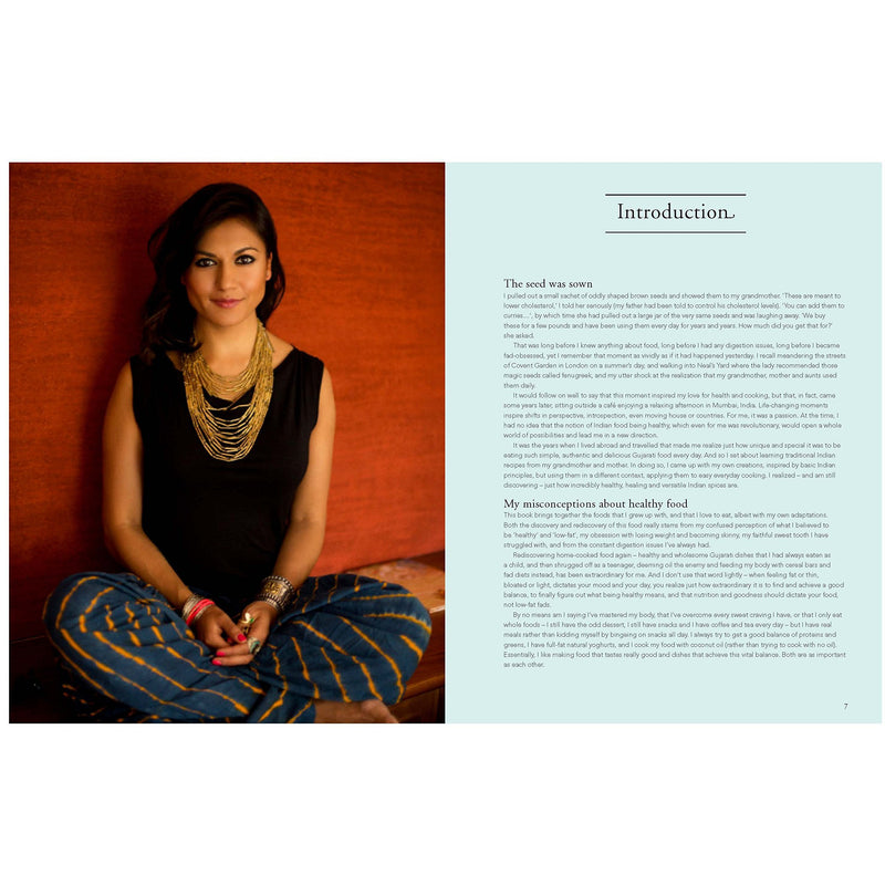 Saffron Soul: Healthy, vegetarian heritage recipes from India - The Book Bundle