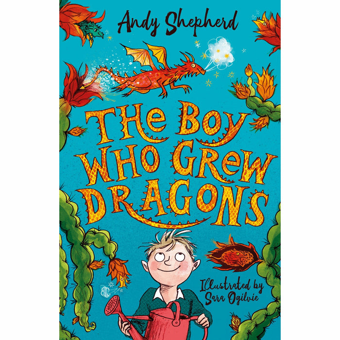 The Boy Who Grew Dragons - The Book Bundle
