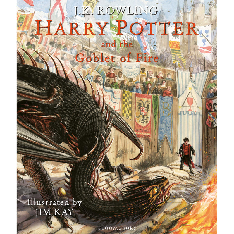 Harry Potter and the Goblet of Fire By J.K. Rowling - The Book Bundle