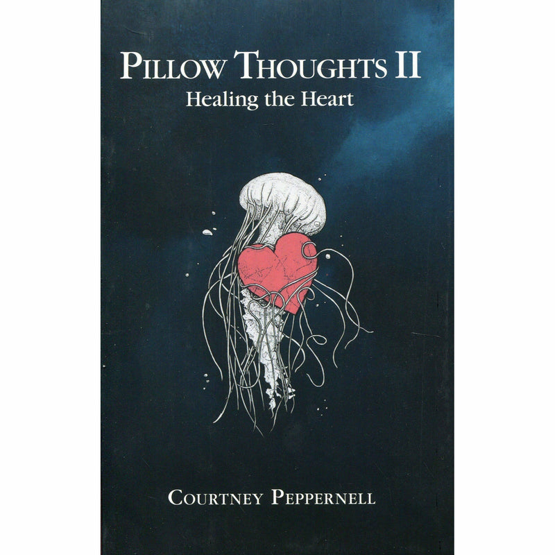 Pillow Thoughts series Collection 3 Books Set By Courtney Peppernell (Pillow Thoughts, Healing the Heart, Mending the Mind) - The Book Bundle