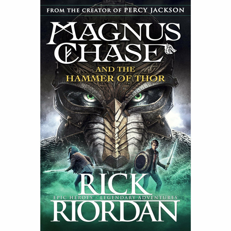 Six-book collection of Rick Riordan's Dark Prophecy, The Hidden Oracle, and Sword of Summer fantasy novels by Puffin publisher.