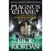 Rick riordan Trials of apollo and Magnus chase collection 6 books set - The Book Bundle