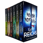 Temperance Brennan Series 2 Collection 6 Books Set By Kathy Reichs - The Book Bundle