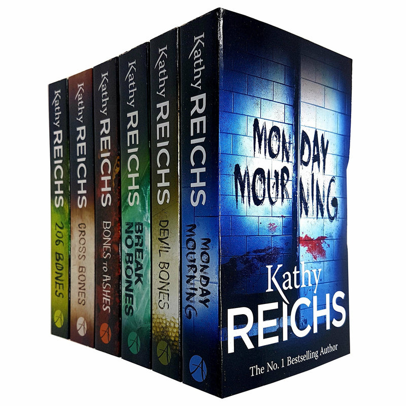 Temperance Brennan Series 2 Collection 6 Books Set By Kathy Reichs - The Book Bundle