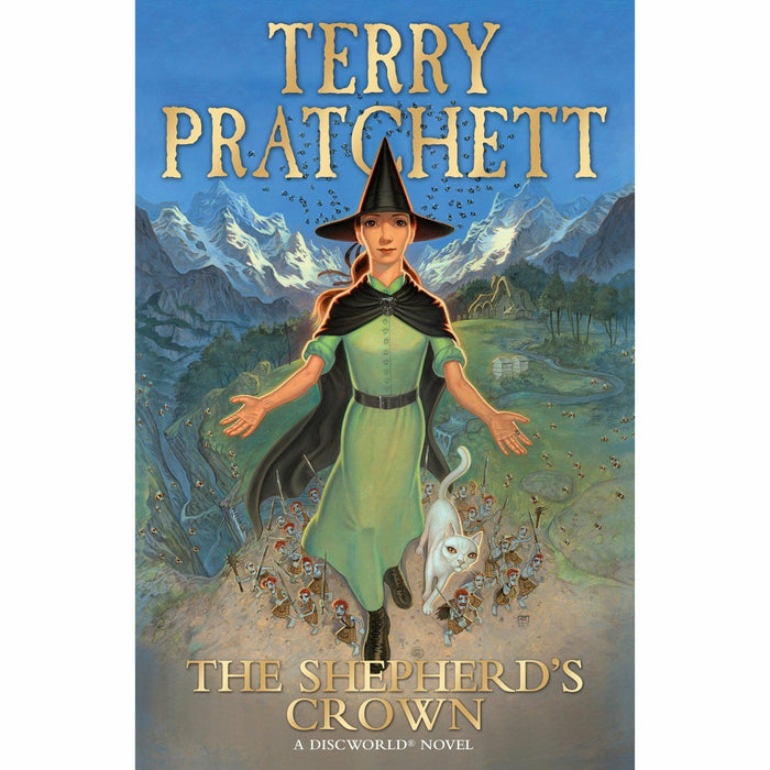 Terry Pratchett Discworld Novels Series 8 : 6 Books Collection Set - The Book Bundle