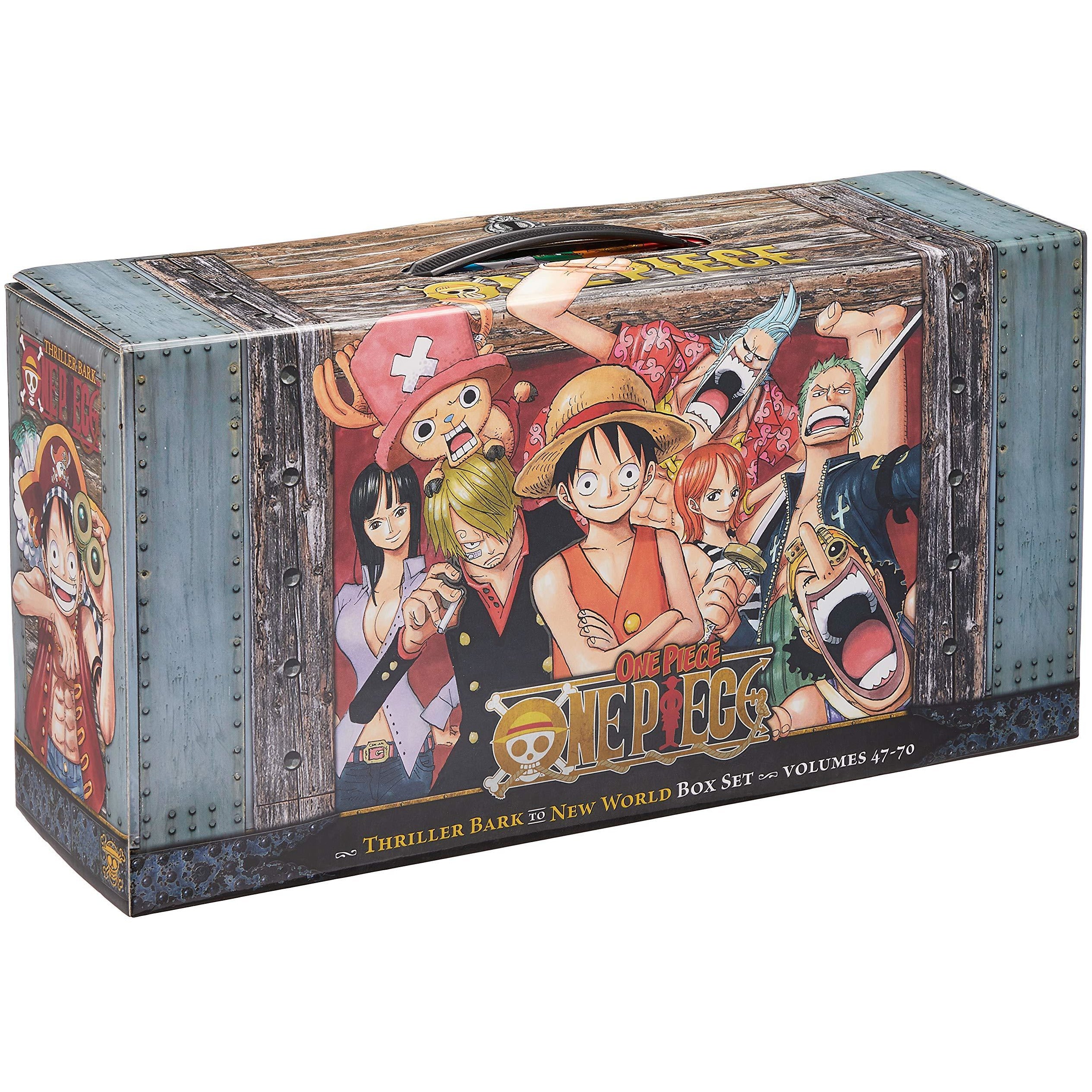 One Piece Box Set 3 Thriller Bark To New World Eiichiro Oda — The