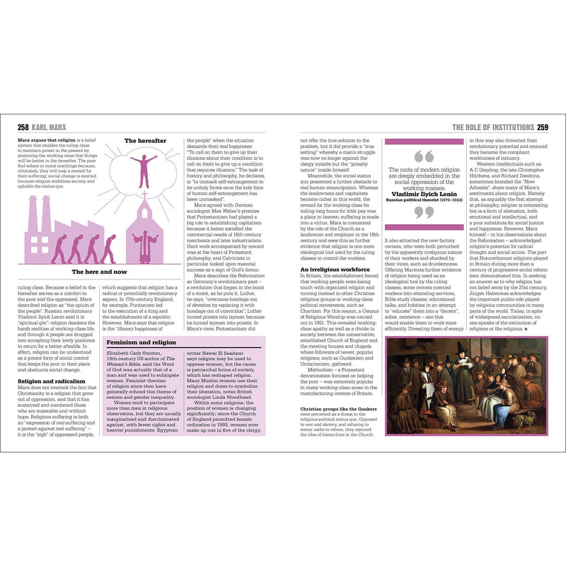 The Sociology Book: Big Ideas Simply Explained - The Book Bundle