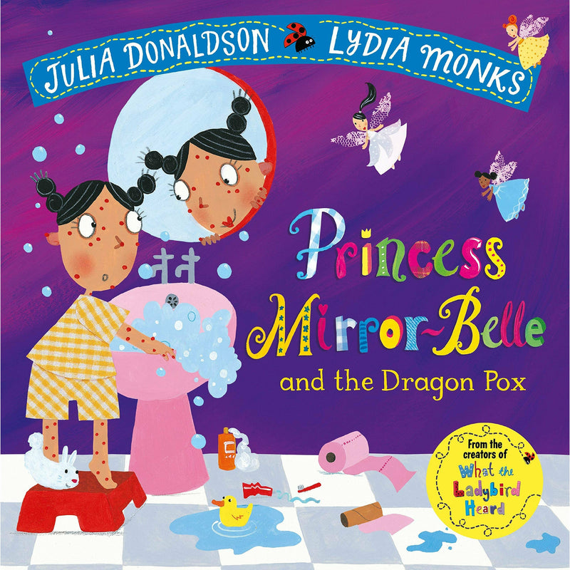 What the Ladybird Heard and Other Stories 8 Books Collection Set by Julia Donaldson & Lydia Monks - The Book Bundle