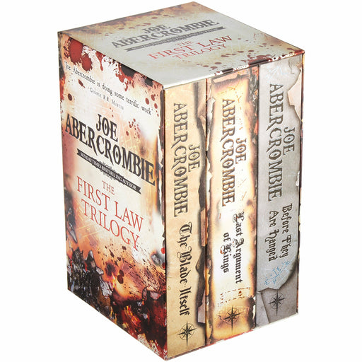 The First Law Trilogy Boxed Set: The Blade Itself, Before They Are Hanged, Last Argument of Kings (Box Set) - The Book Bundle
