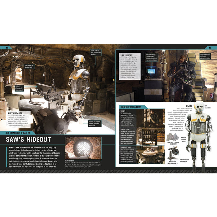 Star Wars Rogue One The Ultimate Visual Guide - The Book Bundle