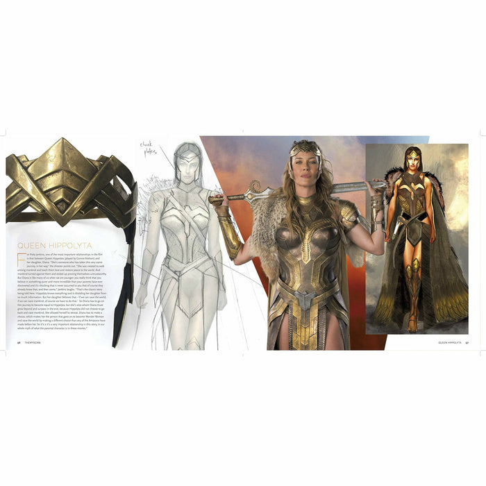Wonder Woman: The Art and Making of the Film - The Book Bundle