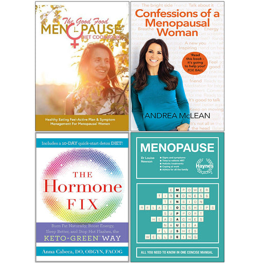 The Good Food, Menopausal Woman, Hormone Fix, Menopause 4 Books Collection Set - The Book Bundle