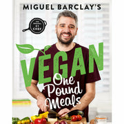 Natural Flava, Happy Healthy Gut, Whole Foods Plant-Based & Vegan One Pound Meals 4 Books Set - The Book Bundle