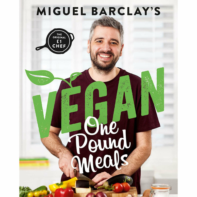 Vegan One Pound Meals, Bosh Simple Recipes, Veg Jamie Oliver, The Vegan Longevity Diet 4 Books Collection Set - The Book Bundle