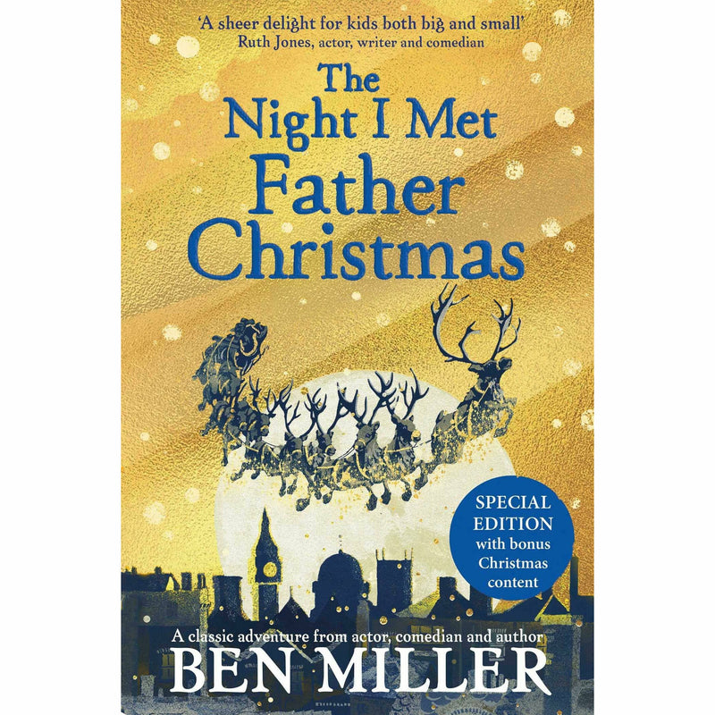 Ben Miller Collection 4 Books Set ( The Night I Met Father, The Day I Fell Into a Fairytale) - The Book Bundle