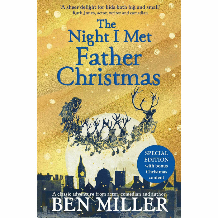 Ben Miller Collection 4 Books Set ( The Night I Met Father, The Day I Fell Into a Fairytale) - The Book Bundle