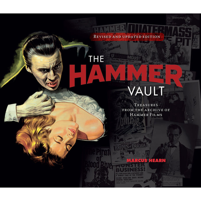 The Hammer Vault (updated edition) - The Book Bundle