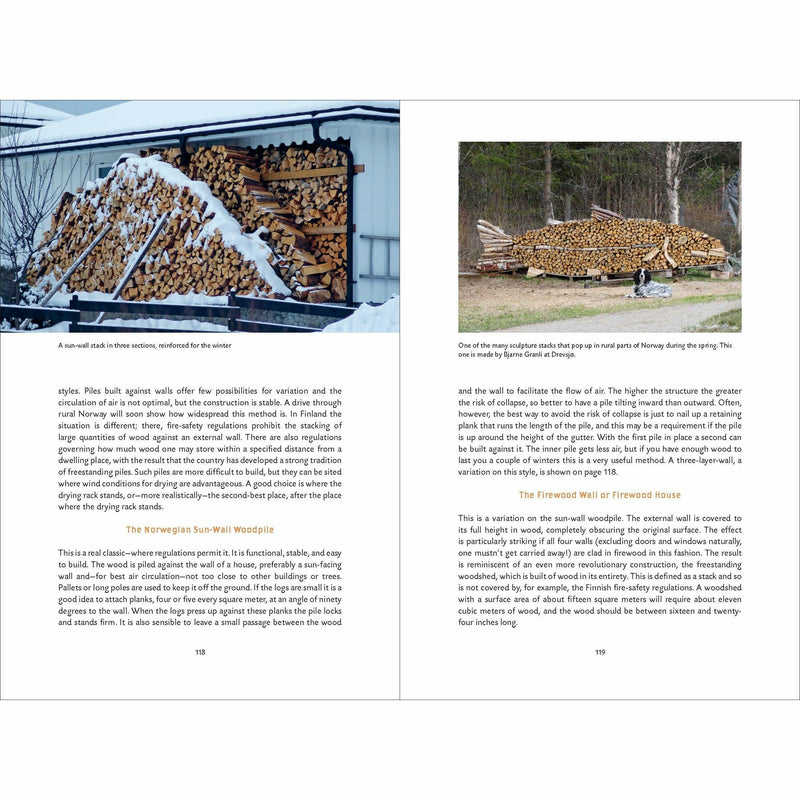 Norwegian Wood: The internationally bestselling guide to chopping and storing firewood - The Book Bundle