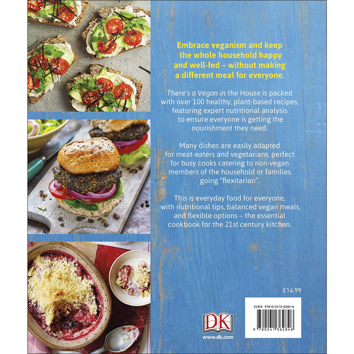 There's a Vegan in the House: Fresh, Flexible Food to Keep Everyone Happy (Dk) - The Book Bundle