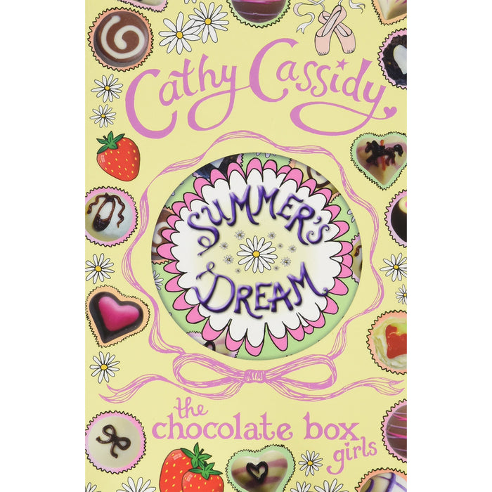 Cathy Cassidy Chocolate Box Shrinkwrap Set - The Book Bundle