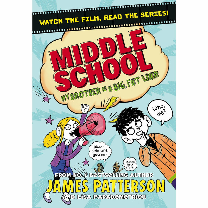 James Patterson Middle School Collection 8 Books Set - The Book Bundle