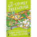 The Treehouse Storey Series 12 Books Collection Set by Andy Griffiths & Terry Denton - The Book Bundle