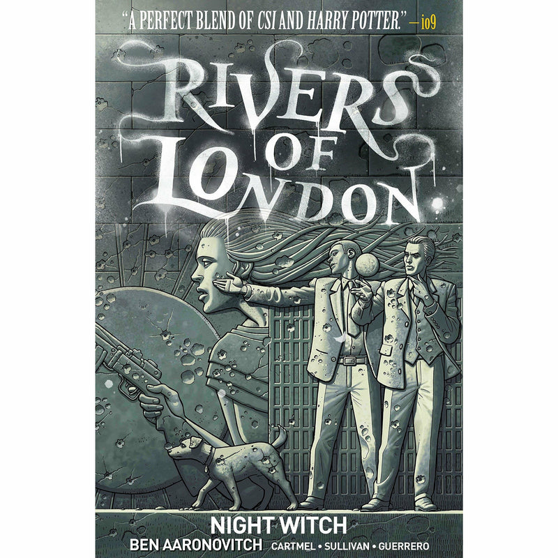 Rivers Of London Series (Vol 1-6) Ben Aaronovitch Collection 6 Books Set - The Book Bundle