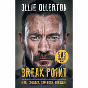 The Hard Way: Adapt,& Break Point: SAS: Who  2 Books Collection Set - The Book Bundle