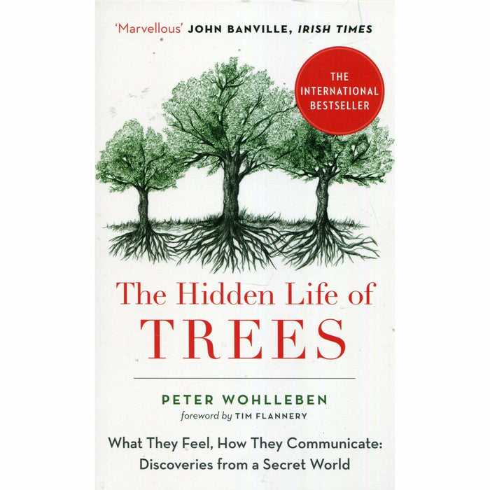 Peter Wohlleben Collection 3 Books Set (The Secret Network of Nature, The Hidden Life of Trees, The Inner Life of Animals) - The Book Bundle