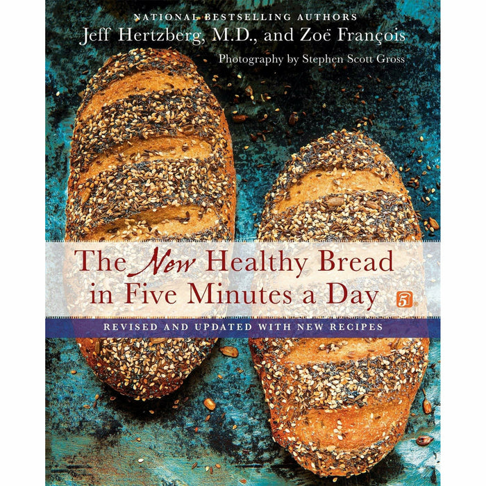 Together Memorable Meals Made Easy By Jamie Oliver & The New Healthy Bread in Five Minutes a Day By Jeff Hertzberg 2 Books Collection Set - The Book Bundle