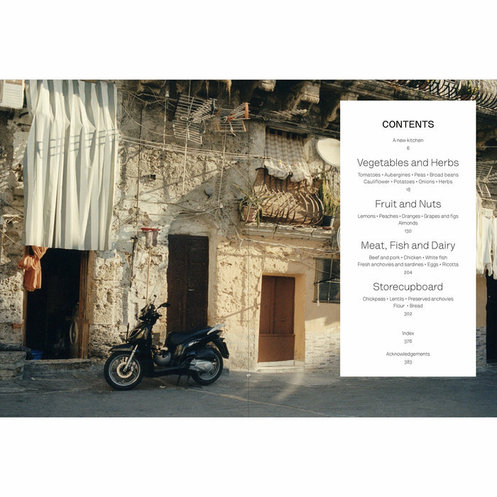 Two Kitchens: 120 Family Recipes from Sicily and Rome - The Book Bundle