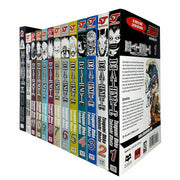 Death Note Collection 1-13 Books Set by Tsugumi Ohba - The Book Bundle