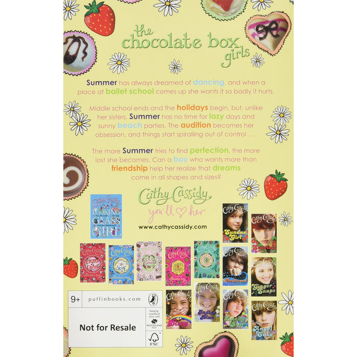 Cathy Cassidy Chocolate Box Shrinkwrap Set - The Book Bundle