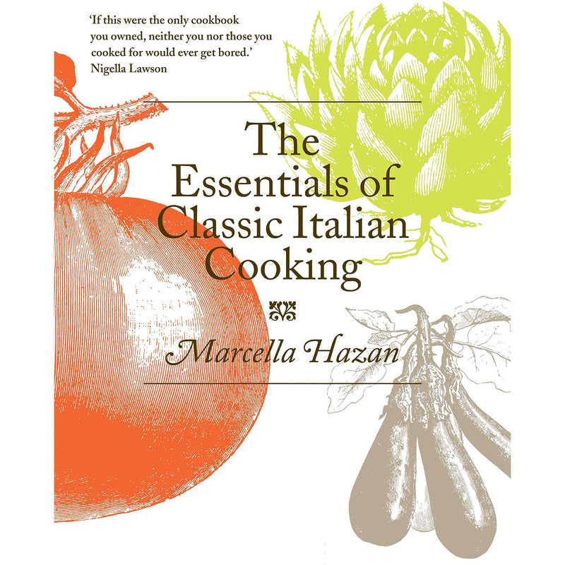 The Essentials of Classic Italian Cooking by Marcella Hazan - The Book Bundle