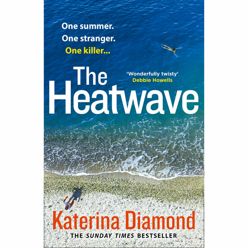 DS Imogen Grey Series Books 1 - 7 Collection Set by Katerina Diamond (Teacher, Secret, Angel, Promise, Truth or Die, Women in the Water & Heatwave) - The Book Bundle