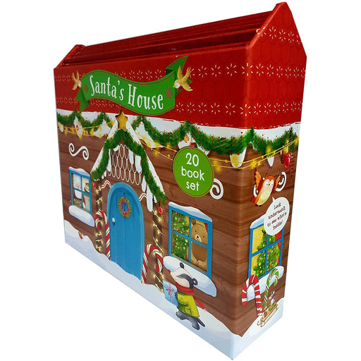 Santas House 20 Books Collection Set - The Book Bundle