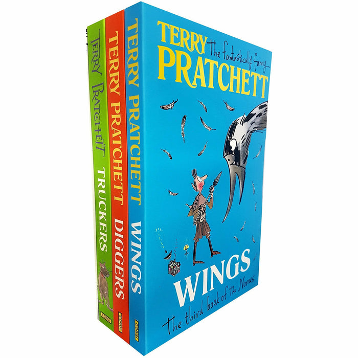 Terry Pratchett The Bromeliad Trilogy collection 3 books set - The Book Bundle