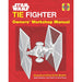 Star Wars Tie Fighter Manual & Star Wars Rebel Starfighters Alliance and Resistance Models By Ryder Windham 2 Books Collection Set - The Book Bundle