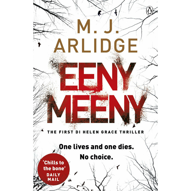 Detective Inspector Helen Grace Series By M. J. Arlidge 1-5: 5 Books Set - The Book Bundle