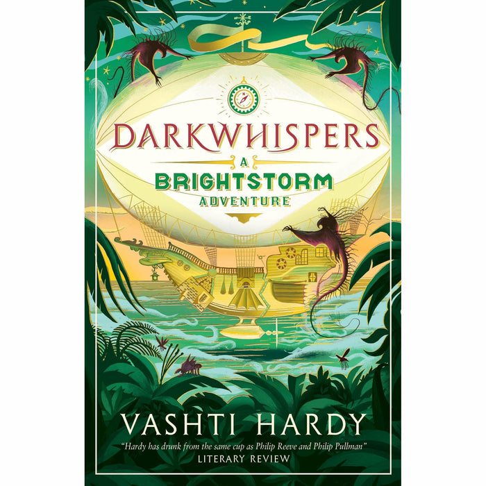 Vashti Hardy Collection 3 Books Set (Darkwhispers, Brightstorm, Wildspark) - The Book Bundle