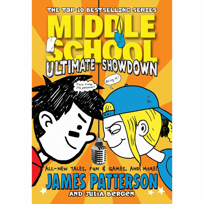 Middle School 10巻セット ジェームズ・パターソン Middle School