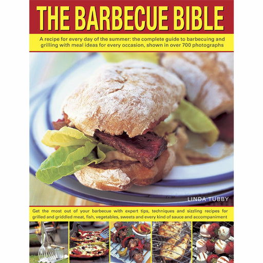 The Barbecue Bible - The Book Bundle