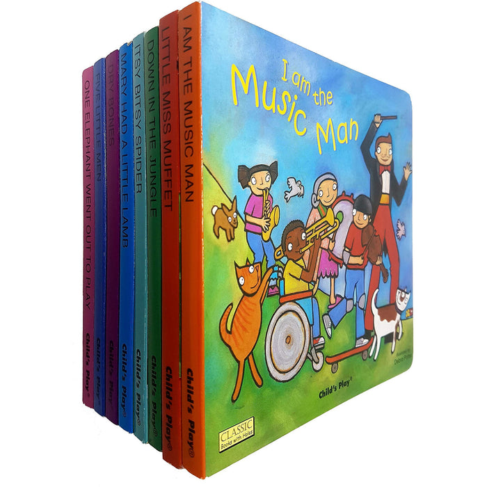Classic Books with Holes Series 8 Books Collection Set - The Book Bundle