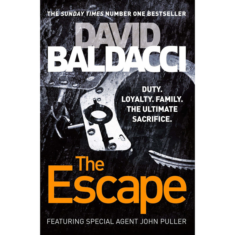 John puller series david baldacci 4 books collection set (zero day,forgotten,escape,no man's land) - The Book Bundle