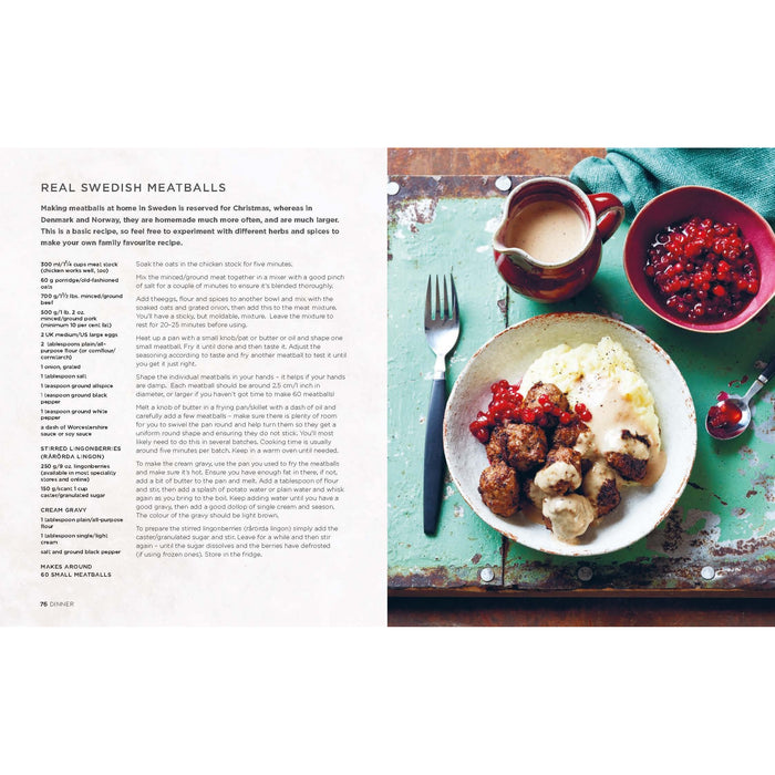 The Scandi Kitchen - Simple, delicious dishes for any occasion - The Book Bundle