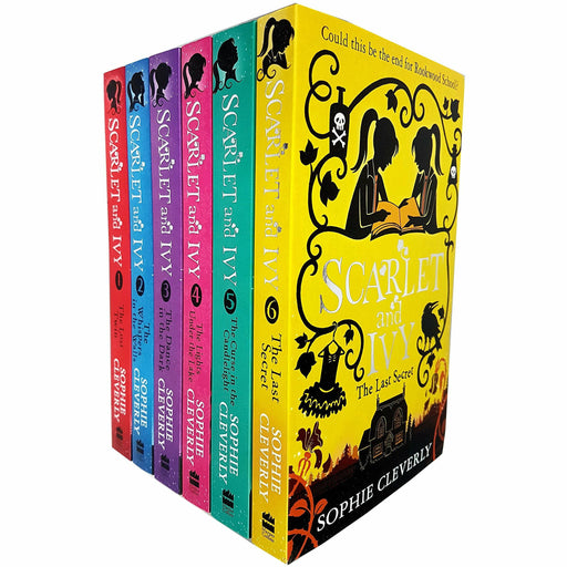 Scarlet and Ivy Series 6 Books Collection Set by Sophie Cleverly - The Book Bundle