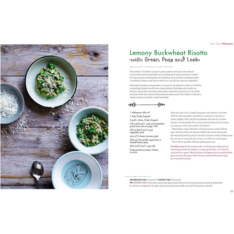 Real Food for Babies and Toddlers: Baby-led weaning and beyond, with over 80 whole food recipes the whole family will love - The Book Bundle