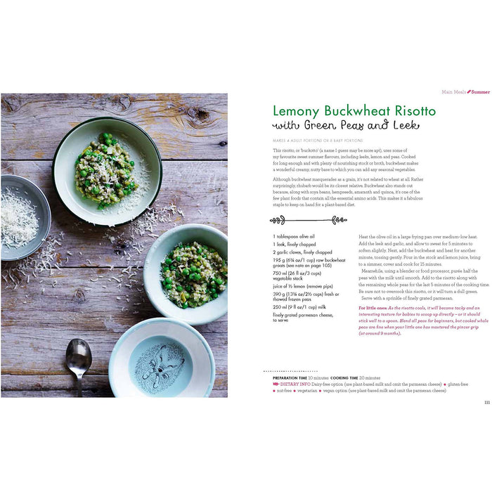 Real Food for Babies and Toddlers: Baby-led weaning and beyond, with over 80 whole food recipes the whole family will love - The Book Bundle