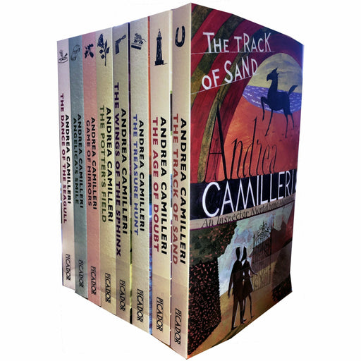 Inspector Montalbano Collection Andrea Camilleri 8 Books Set Pack Paperback - The Book Bundle